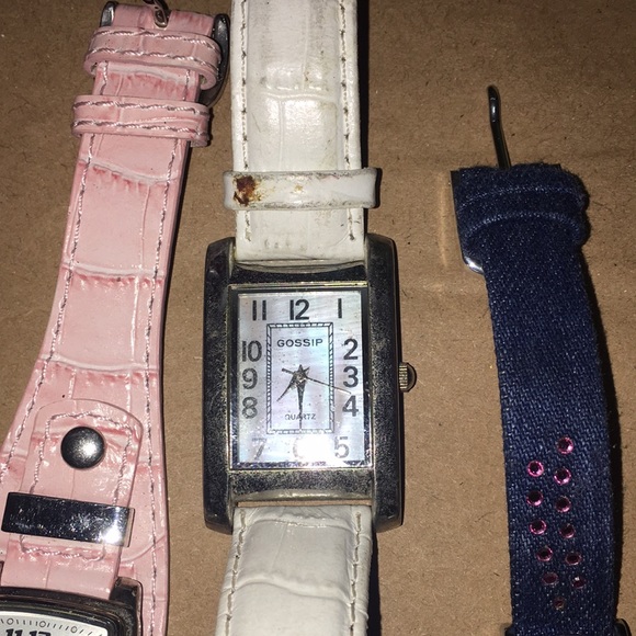Watch lot 11 watches untested reuse fix recycle craft - Picture 7 of 8